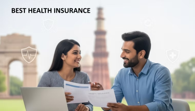 Best Health Insurance Providers in Delhi