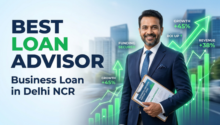 Best Loan Advisor for Business Loan in Delhi NCR
