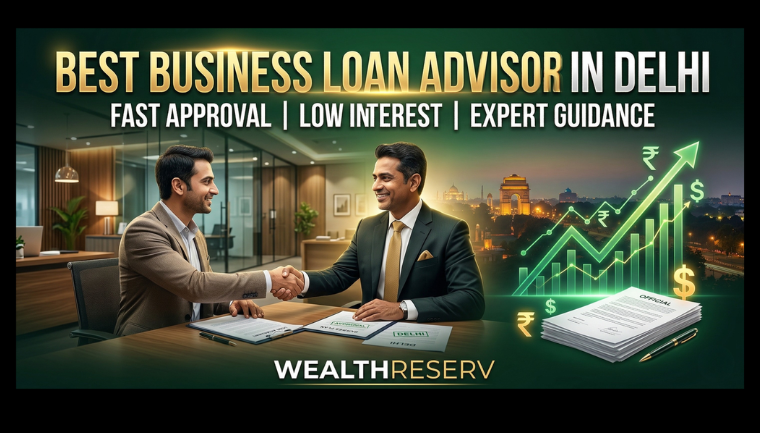 Best Loan Advisor for Business Loan in Delhi 