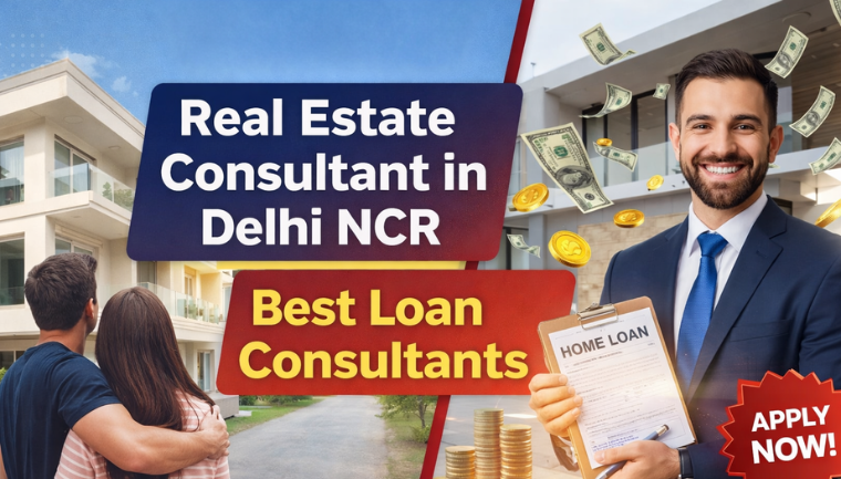 Who Is the Best Real Estate Consultant in Delhi NCR for Property Investment and Home Loan Guidance?
