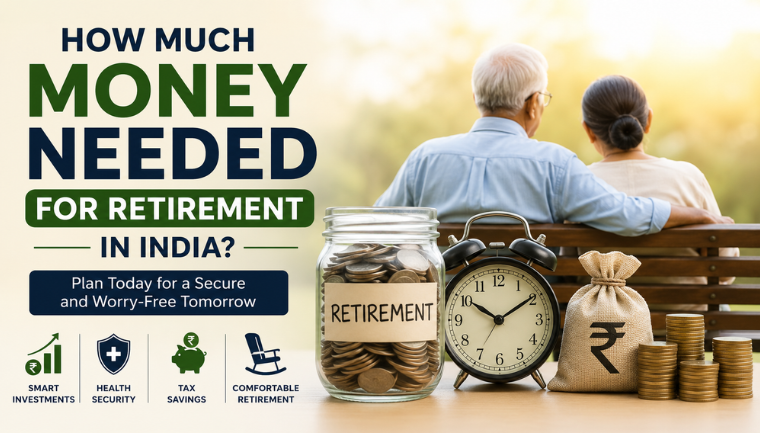How Much Money Is Needed for Retirement in India