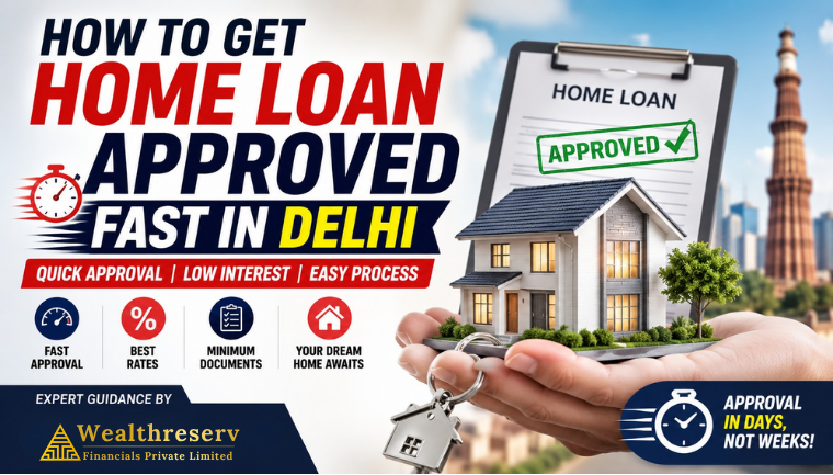 How to Get Home Loan Approved Fast in Delhi