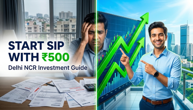 How to Start SIP Investment in Delhi NCR