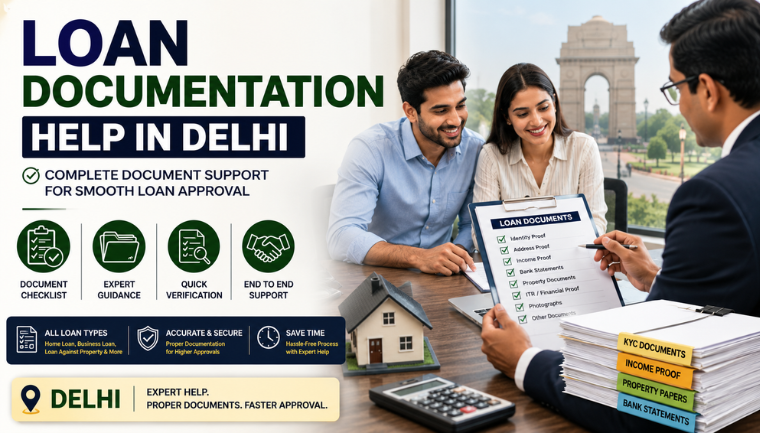 Loan Documentation Help in Delhi