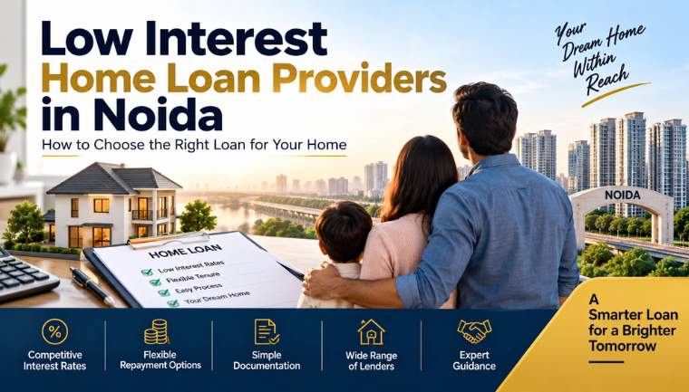 Low Interest Home Loan Providers in Noida