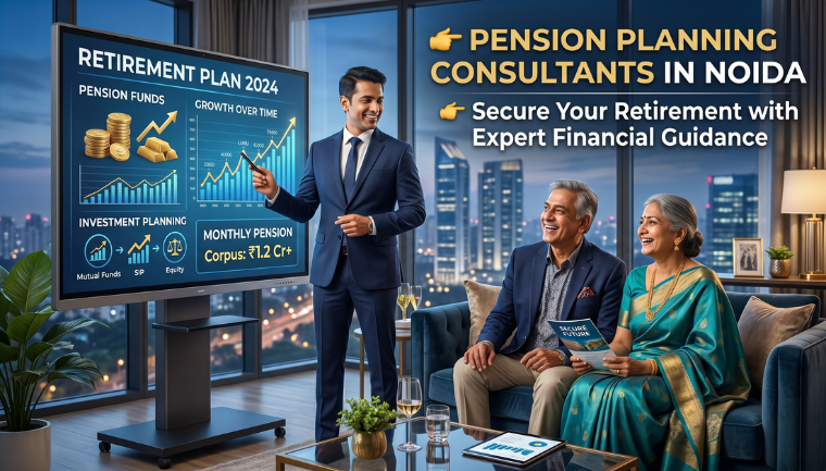 Pension Planning Consultants in Noida 