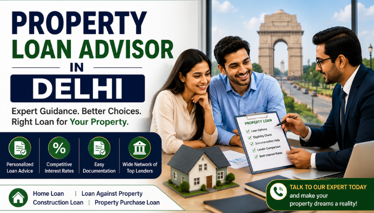 Property Loan Advisor in Delhi 