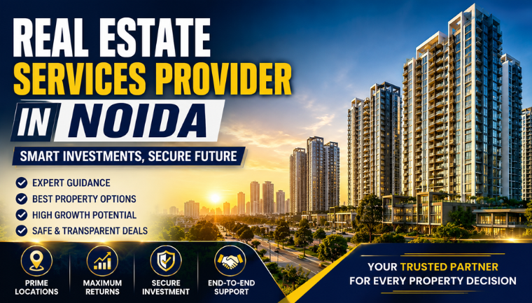 Who Is the Best Real Estate Services Provider in Noida 