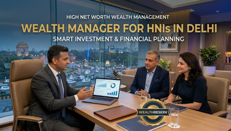 Wealth Manager for High Net Worth Individuals Delhi