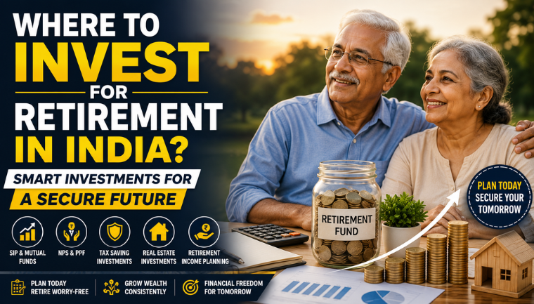 Where to Invest for Retirement in India